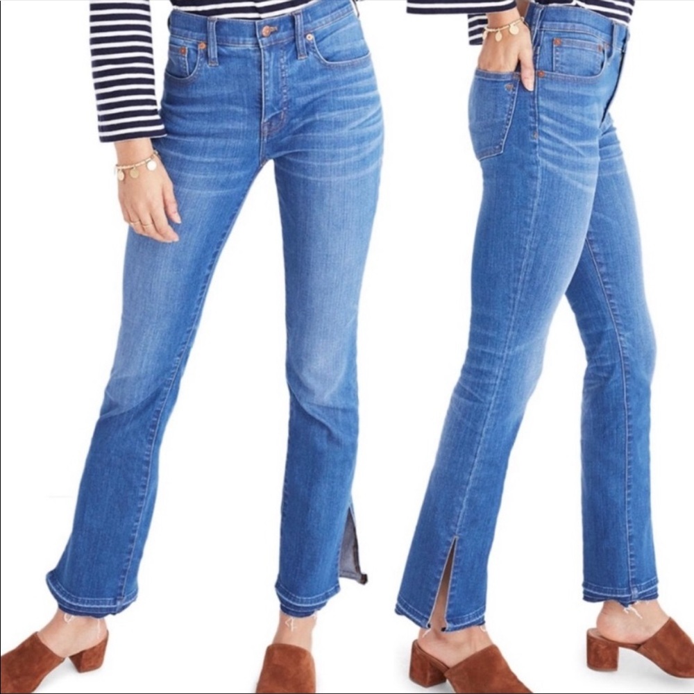 Madewell Cali Demi-Bootcut Jean